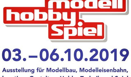 Messe „Modell – Hobby – Spiel“ in Leipzig