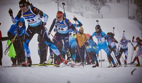 Biathlon-WM in Oberhof