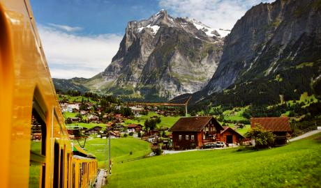 Schweizer Alpenbahnen