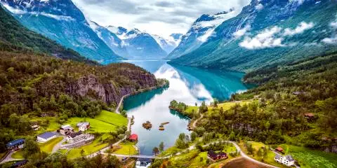 Titelbild für Norwegens Zauberwelt der Fjorde