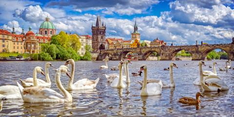 Titelbild für Die Goldene Stadt Prag
