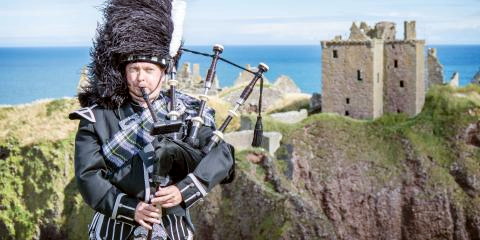Titelbild für Mit Schottenrock & Dudelsack - Die Höhepunkte Schottlands