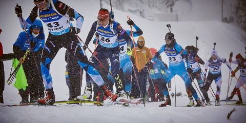 Titelbild für Biathlon-WM in Oberhof