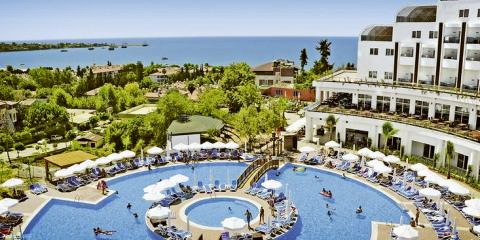 Titelbild für Türkische Riviera - Side