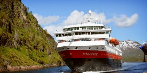 Titelbild für Hurtigruten - Fjordsommer