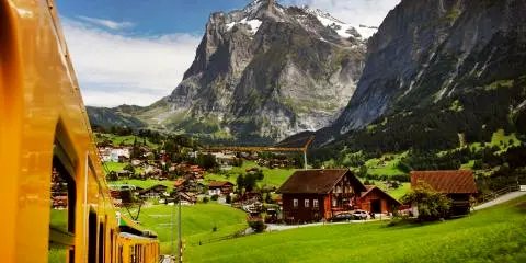 Titelbild für Schweizer Alpenbahnen