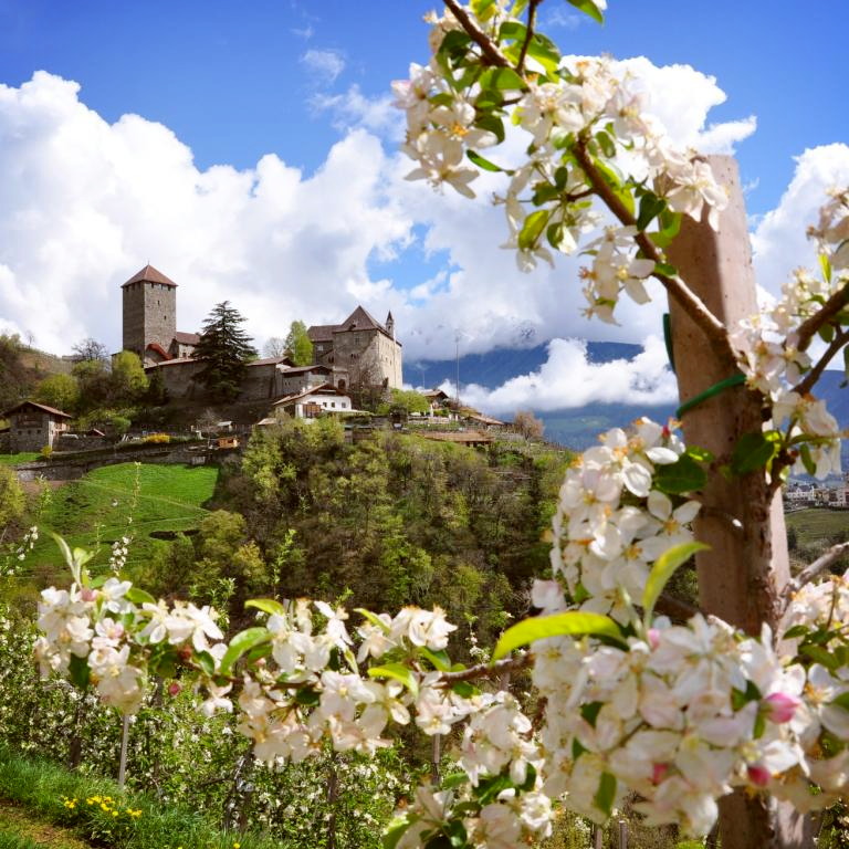 Titelbild für Der sonnige Süden Südtirols - Dorf Tirol bei Meran