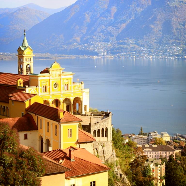 Titelbild für Lago Maggiore - Die Königin der Seen