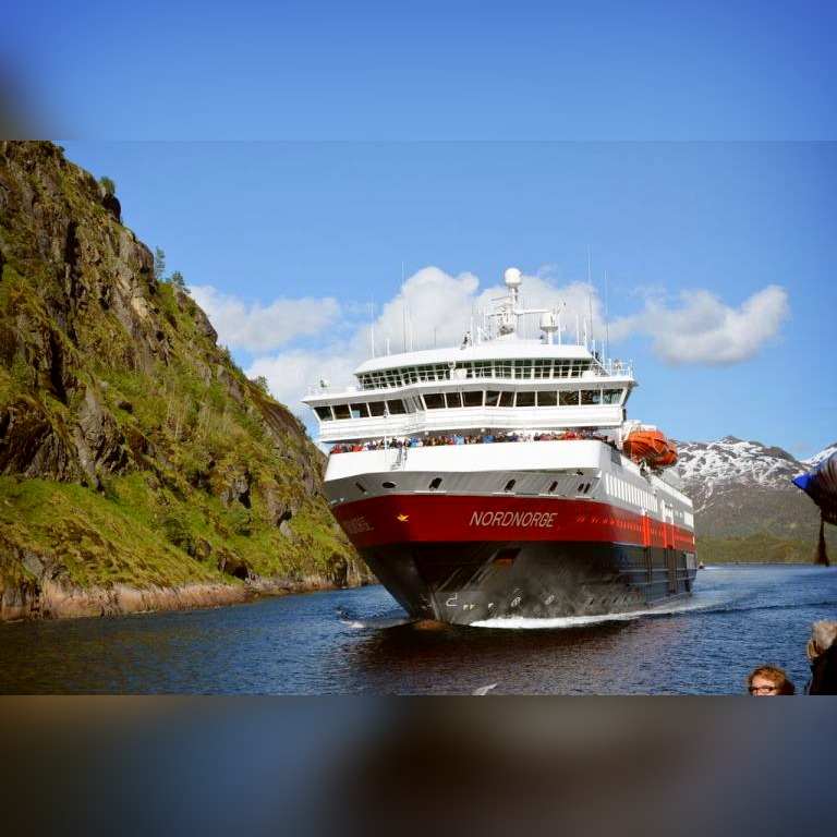 Titelbild für Hurtigruten - Fjordsommer